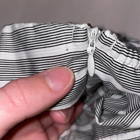 Anthropologie Dolan Striped Strapless Smocked Tube Top Women’s Large‎ NWT Twee - Picture 10 of 10